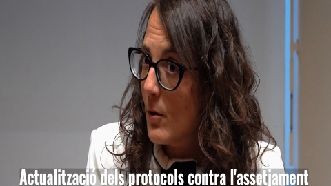 Tània Verge, sobre l'actualització dels protocols contra l'assetjament