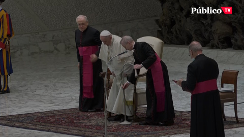 El Papa denuncia que "la hipocresía en la Iglesia es particularmente detestable"