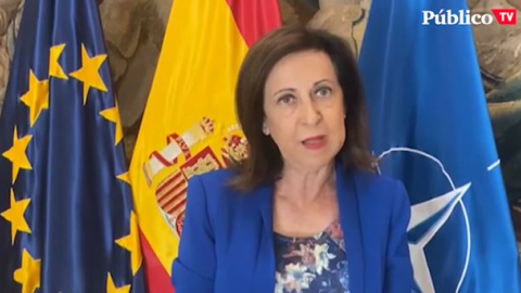 Margarita Robles: "Siento vergüenza ajena por la falta de sentido de Estado del PP"