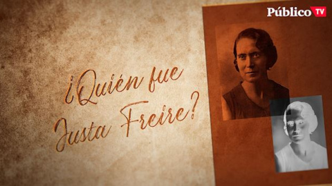 Homenaje a Justa Freire: la maestra de la República