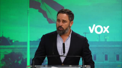 Abascal: "Europa no debe acoger al grueso de los refugiados afganos"