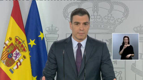 Sánchez señala que la desescalada será "gradual, asimétrica, y dependerá del territorio en que uno viva"