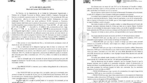 El alcalde de Ourense también cobraba en dinero negro las mordidas a sus falsos asesores