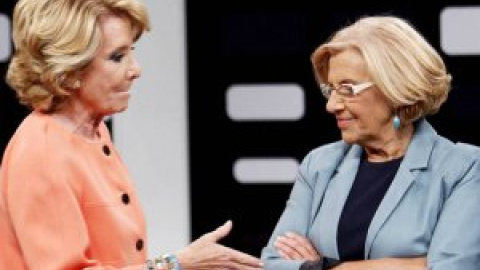 Carmena recuerda el día que hizo callar a Aguirre: "Me da pena que te veas obligada a decir verdaderas simplezas"