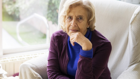 Manuela Carmena, exalcaldesa de Madrid a 25 de noviembre de 2021.