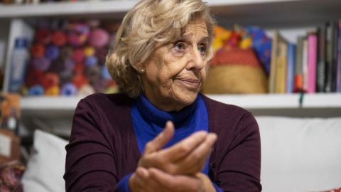 Manuela Carmena, exalcaldesa de Madrid a 25 de noviembre de 2021.