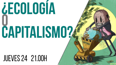 Juan Carlos Monedero: ¿Ecología o capitalismo? - En la Frontera, 24 de junio de 2021