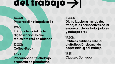 30/11/21. Programa completo de las jornadas laborales de 'Público'