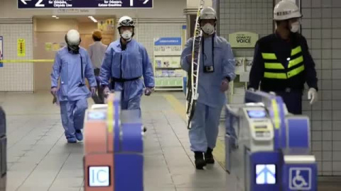 Un hombre apuñala a diez mujeres en el metro de Tokio 