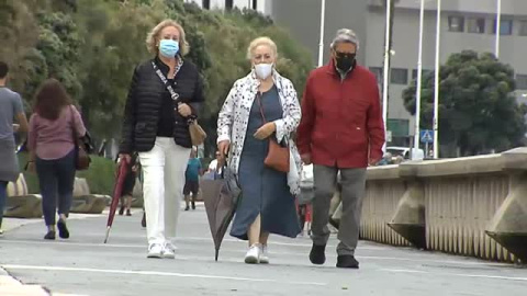 El norte registra este verano las temperaturas más bajas en una década