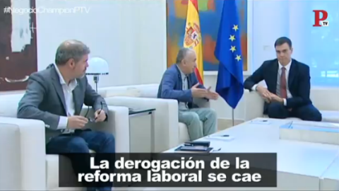 El PSOE dice adiós a la reforma de la reforma laboral