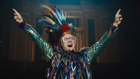 Rusia censura escenas de 'Rocketman' con contenido homosexual