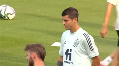 Primer entrenamiento de la selección con la vista puesta en los partidos de clasificación del Mundial