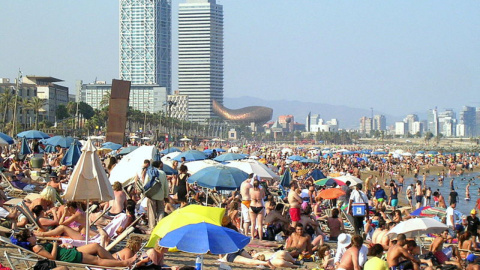 Códigos QR e Inteligencia Artificial para la vuelta a la playa