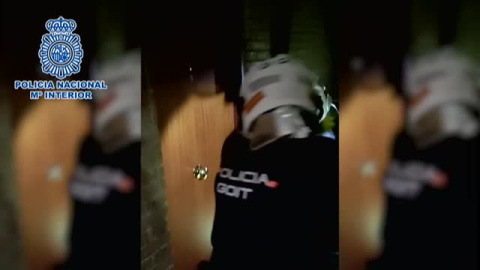 La Policía Nacional desmantela un narcopiso en Madrid