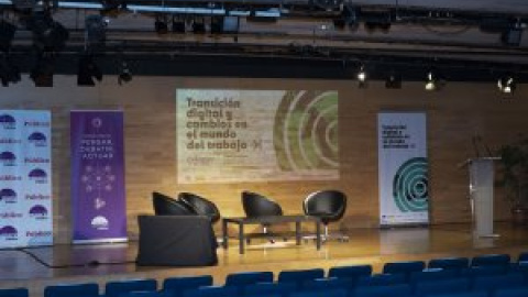 La jornada 'Transición digital y cambios en el mundo del trabajo', en directo