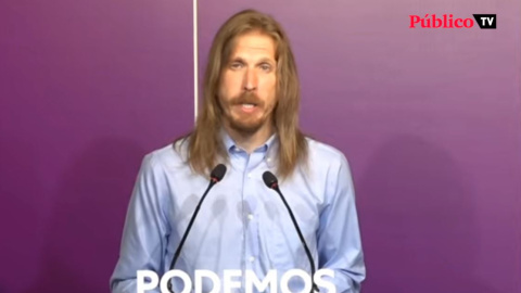 Pablo Fernández, sobre la renovación del CGPJ: "Es deplorable lo que está haciendo el PP"