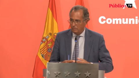 Enrique Ossorio: "No he visto a Vox un discurso de odio y enfrentamiento entre los españoles"