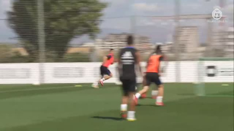 El Real Madrid empieza a preparar el partido contra el Valencia