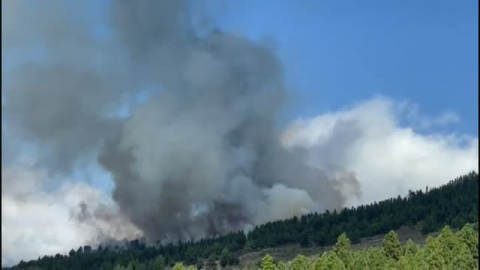 El volcán Cumbre Vieja en La Palma entra en erupción