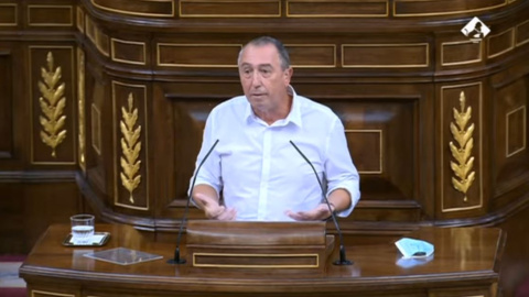 Joan Baldoví: "Manda huevos que el PP nos hable de independencia judicial"