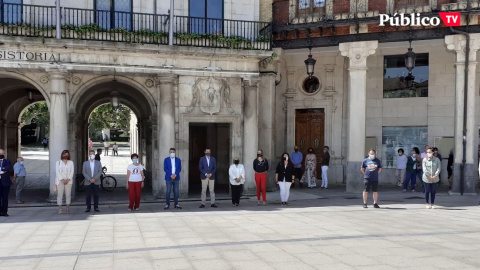 Concentraciones contra la violencia machista en toda España