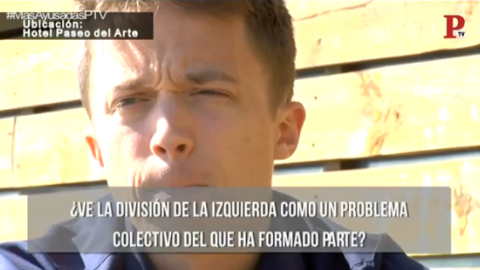 Entrevistamos a Íñigo Errejón a dos semanas del 26M