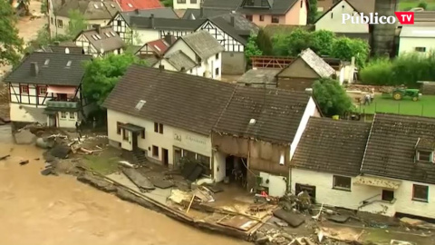 Al menos 40 muertos por las fuertes inundaciones en Alemania