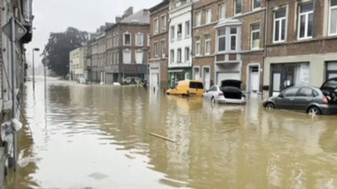 Bélgica afronta las peores inundaciones en décadas