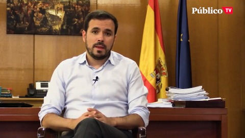 Alberto Garzón hace balance de las medidas del Ministerio de Consumo