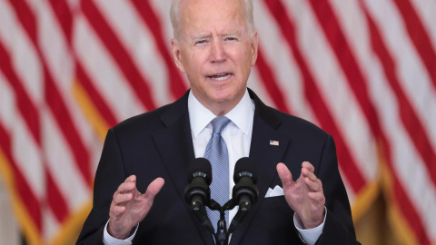 Biden afirma que la misión de EEUU en Afganistán nunca fue crear democracia