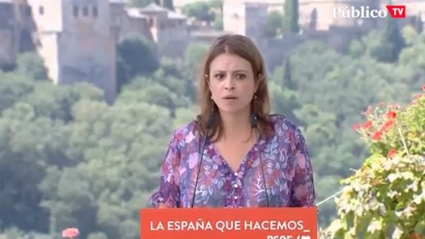 Adriana Lastra, sobre Afganistán: "España es un refugio seguro para las mujeres y las niñas que huyen de la violencia"