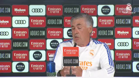 Ancelotti: "Mbappé es un asunto que está manejando el club"