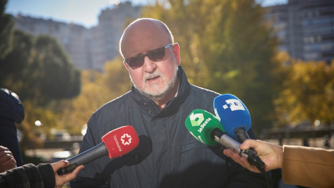 El secretario general del sindicato Unión General de Trabajadores (UGT) Madrid, Luis Miguel López Reillo, a 17 de noviembre de 2021, en Madrid.