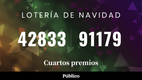 El 91179 y el 42833, los cuartos premios