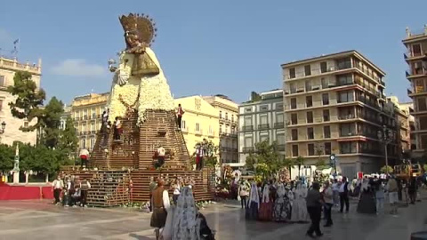 Las Fallas vuelven a Valencia tras ser canceladas dos veces a causa de la pandemia