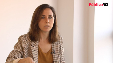 Ione Belarra, sobre Juan Carlos I: "Se va confirmando lo que todo el mundo piensa en España: el rey emérito utilizó su posición para enriquecerse de manera ilícita"