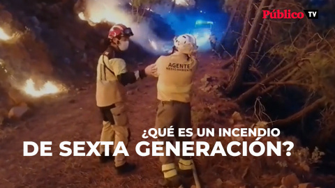 ¿Qué es un incendio de sexta generación?