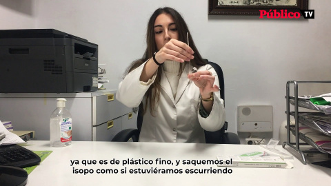 ¿Me estoy haciendo bien el test de antígenos?: así debes hacerlo paso a paso