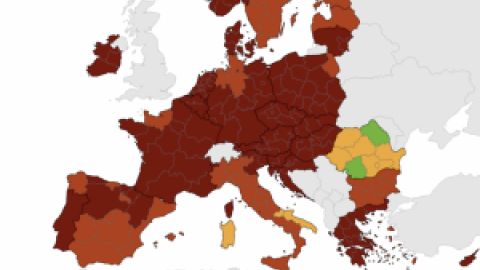 Principia Marsupia - Europa, el espejo en el que se mira España con una semana de retraso durante la sexta ola