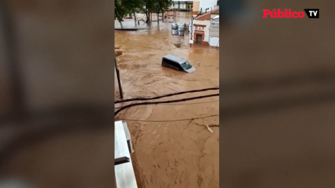 La DANA no da tregua: Extremadura y Andalucía, en alerta naranja por lluvias