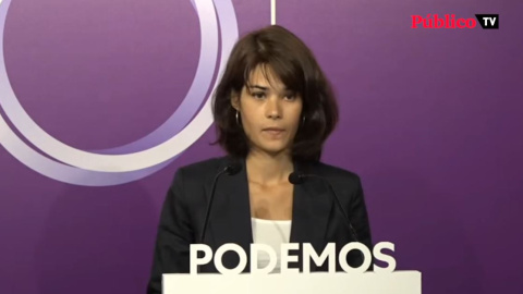 Isa Serra: "Es gravísimo que Ayuso diga que el aborto es un fracaso"