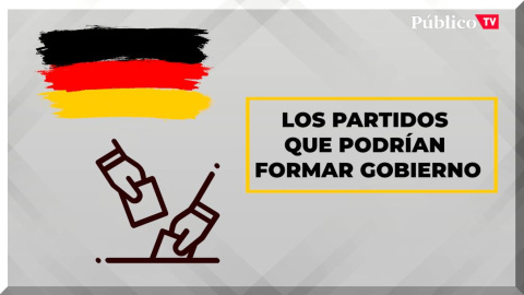 Los partidos en Alemania: posibilidades de Gobierno