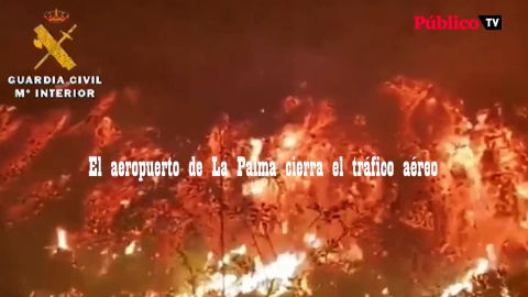 Así han sido los 98 días en los que el Cumbre Vieja estuvo 'despierto'