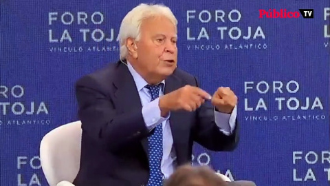 Felipe González, sobre Catalunya: "No hay ninguna constitución en el mundo que tenga una semilla de autodestrucción"