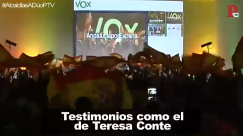 Una víctima de violencia de género le pide a VOX que reflexione