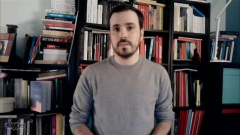 Alberto Garzón: "Julio Anguita era un hombre sencillamente extraordinario"