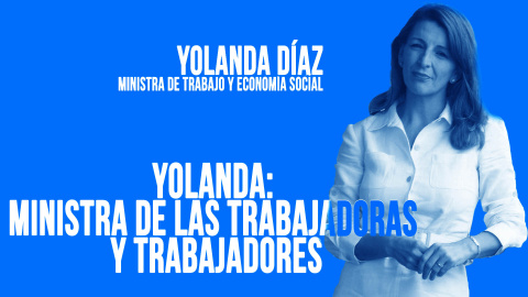 Entrevista a la ministra de Trabajo, Yolanda Díaz - En la Frontera, 18 de mayo de 2020