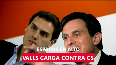 Manuel Valls critica que Ciudadanos haya pactado con Vox