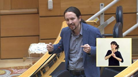 Iglesias apuesta por un permiso de conciliación retribuido